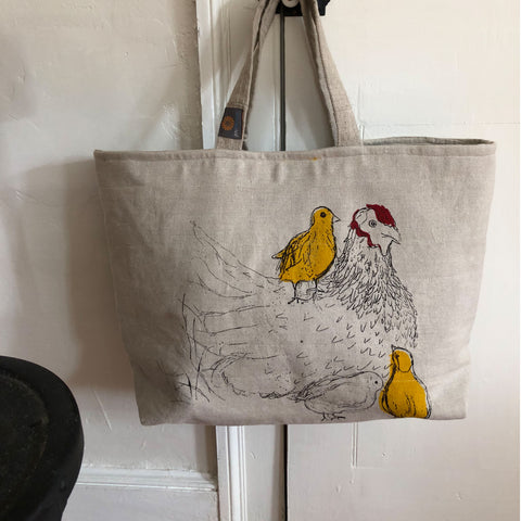 The Toute de Marche Bag | Mother Hen | Limited Edition