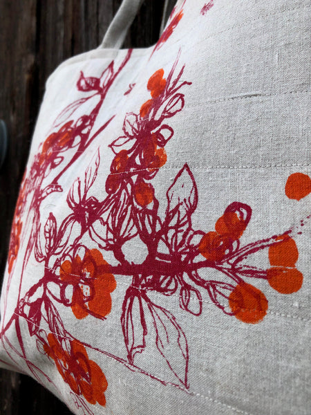 The Toute de Marche Bag | Apple Blossom + Bees | Limited Edition