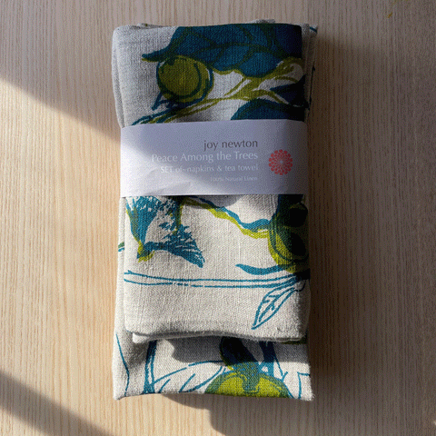 Peace Among the Trees | Modern Heirloom Gift Bundle