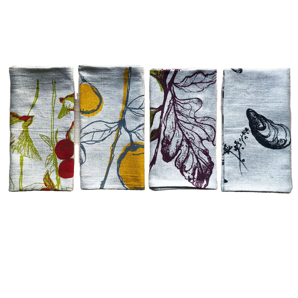 Mixed- Set of Four Napkins | 2024 Assorted Favorites