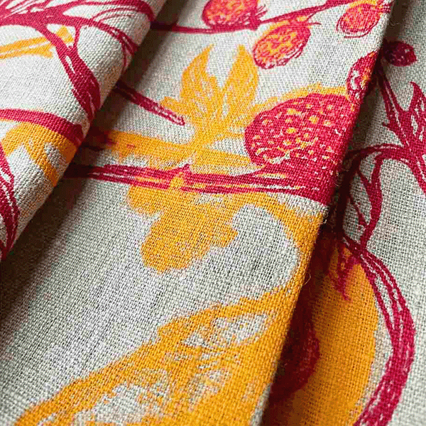 Golden Raspberry + Plum Napkins