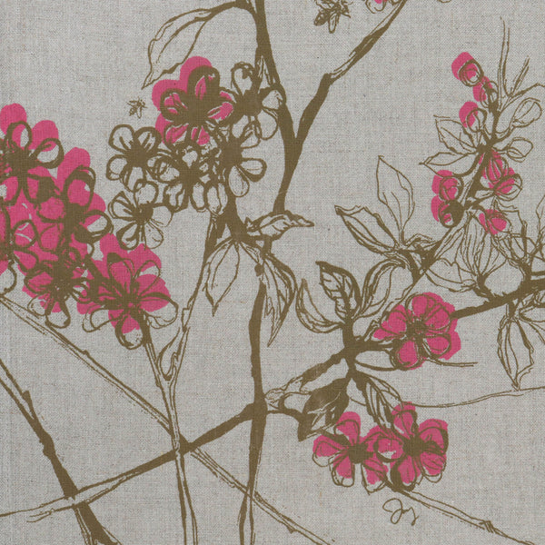 Apple Blossom + Bee Napkins
