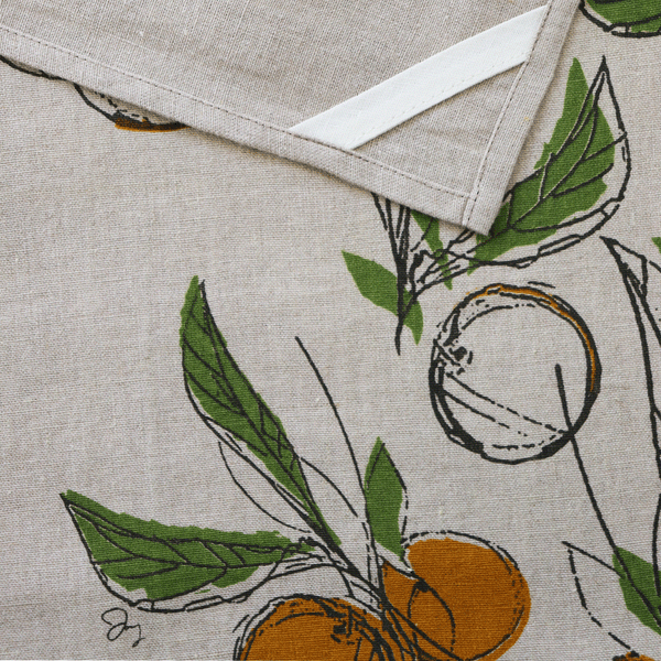 With Love from the Orchard | The Golden Russet Apple Tea Towels
