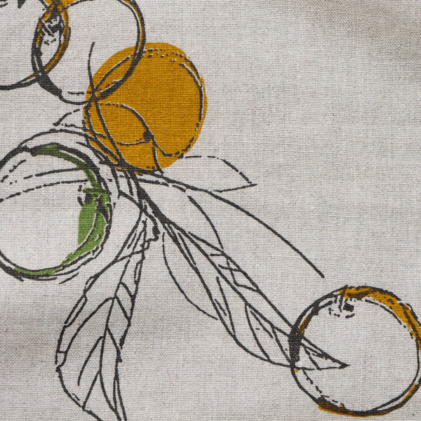 With Love from the Orchard | The Golden Russet Apple Tea Towels