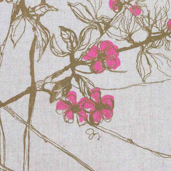 Apple Blossom + Bee Tea Towels