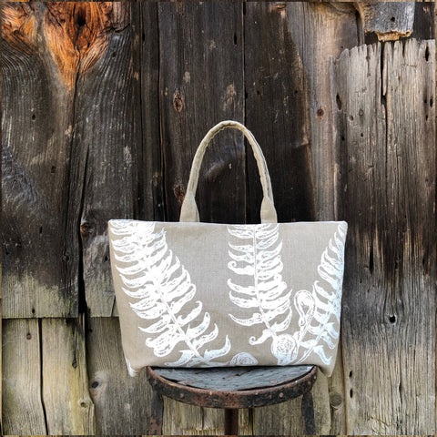 The Agnes Tote No. 1 | Fern + Fiddlehead
