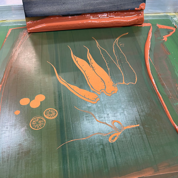 The Glorious Carrot | Napkins
