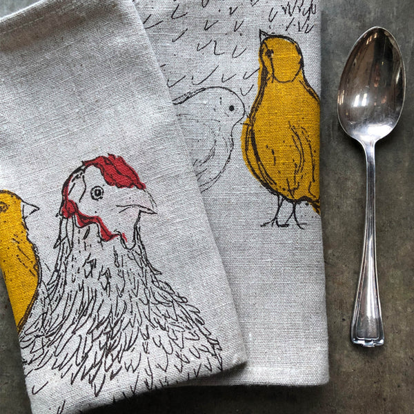 Mother Hen Napkins