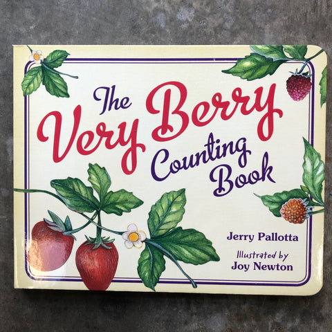The Very Berry Counting Book- Signed Copy