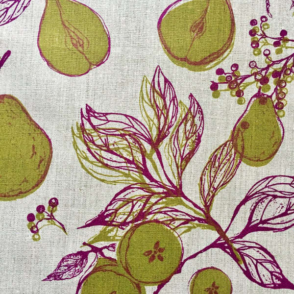 Elderberry + Pear Napkins