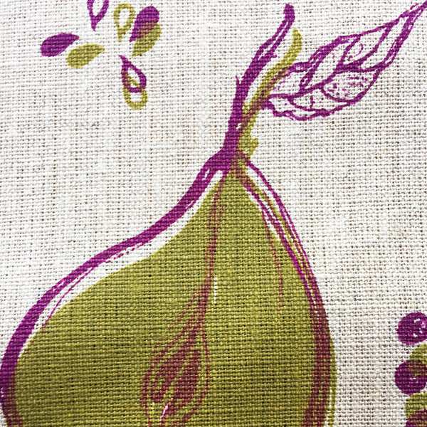 Elderberry + Pear Tea Towel
