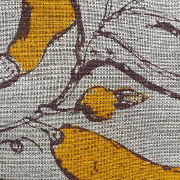 Squash +  Blossom Napkins