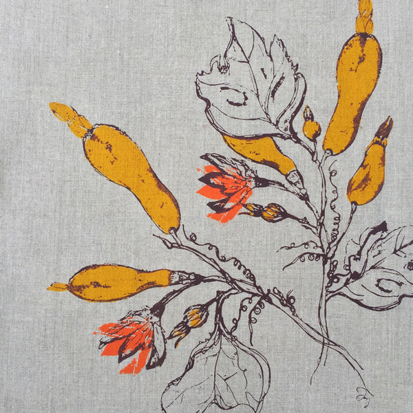 Squash +  Blossom Napkins