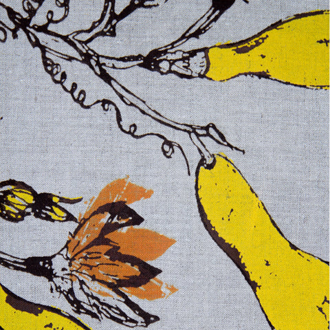 Squash + Blossoms Tea Towel