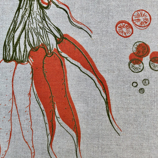 The Glorious Carrot | Napkins