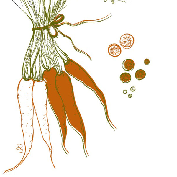 The Glorious Carrot | Napkins