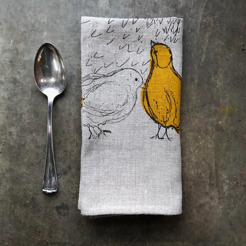 Mother Hen Napkins