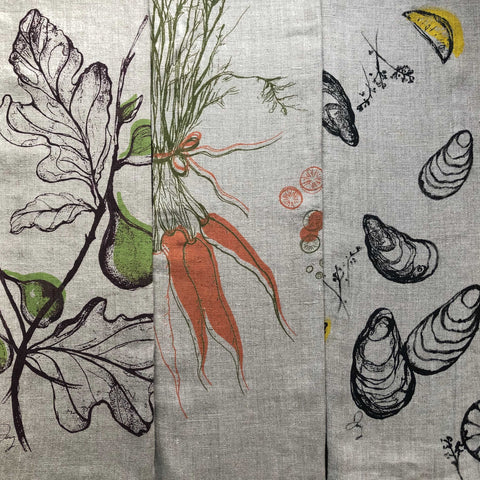 Tea Towel Mixed Set | Along a Coastal Farm