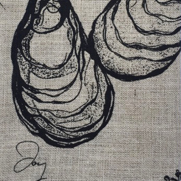 Oyster + Lemon Design Napkins