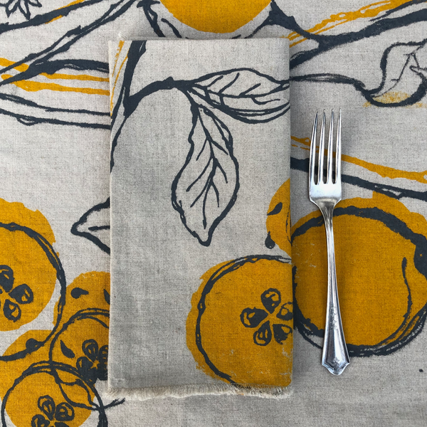 Quince + Anise | Table Runner