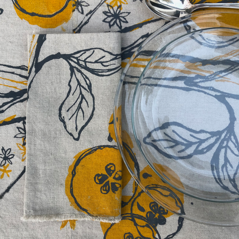 Quince + Anise | Table Runner