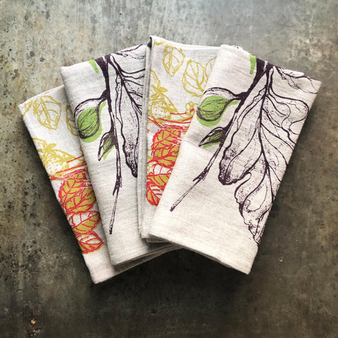 Summer Sweet-  Set of Four Napkins